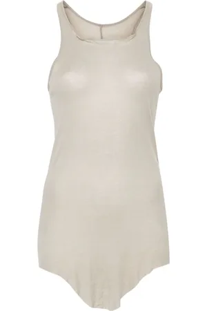 Rick Owens Basic Rib tank top