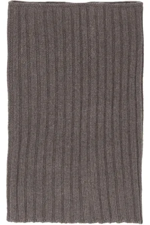 Rick Owens Ribbed scarf