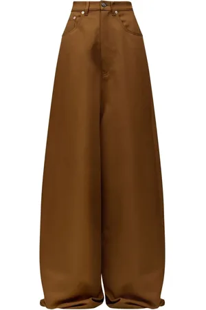 Maison Margiela Single-stitch wide-leg jeans