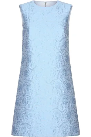 Dolce & Gabbana A-line brocade mini dress