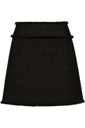 Dolce & Gabbana Bouclé mini skirt