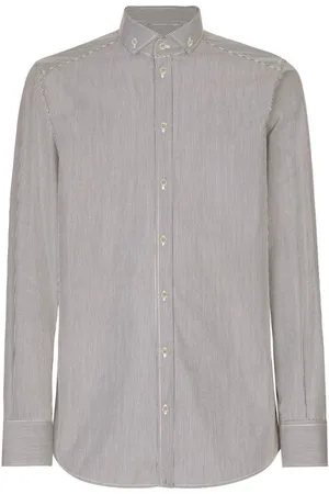 Dolce & Gabbana Striped cotton shirt