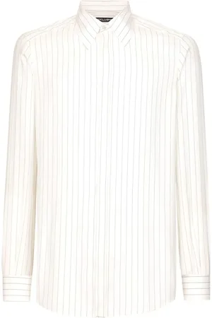 Dolce & Gabbana Striped cotton shirt