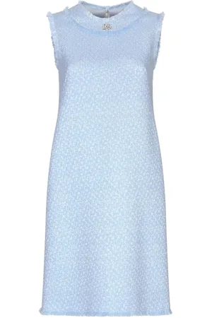 Dolce & Gabbana Bouclé shift midi dress