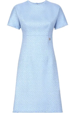 Dolce & Gabbana Bouclé A-line midi dress