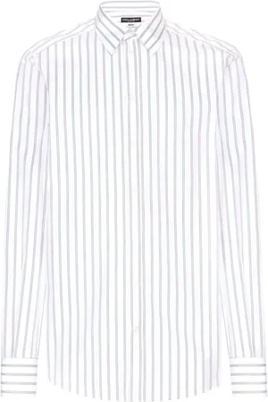 Dolce & Gabbana Striped cotton shirt