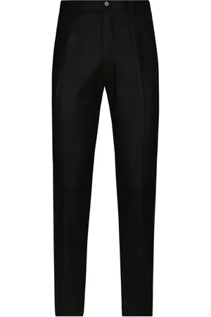 Dolce & Gabbana Flannel tailored trousers