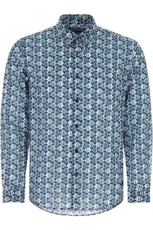 Vilebrequin Caracal Batik Fishes shirt