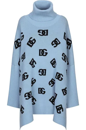 Dolce & Gabbana Logo embroidered coat