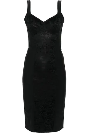 Dolce & Gabbana Floral-lace detail dress