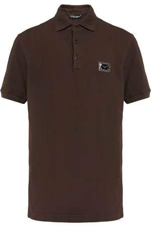 Dolce & Gabbana Logo-tag polo shirt