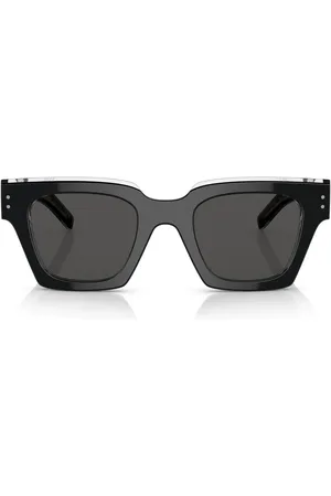 Dolce & Gabbana Logo-arm detail sunglasses