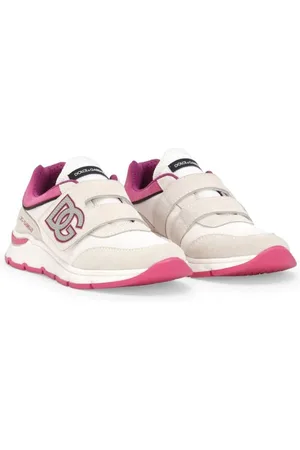 Dolce & Gabbana DG-appliqué touch-strap sneakers