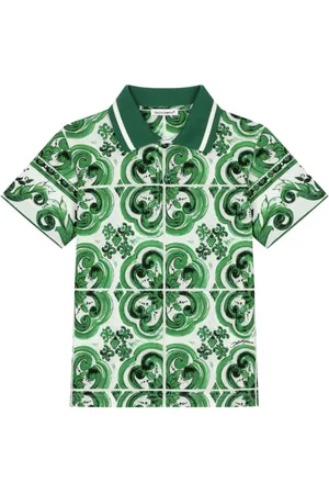 Dolce & Gabbana Majolica graphic shirt