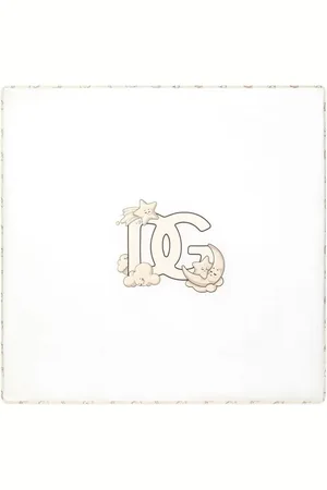 Dolce & Gabbana Logo-print blanket