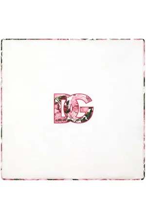 Dolce & Gabbana Logo-print cotton blaket