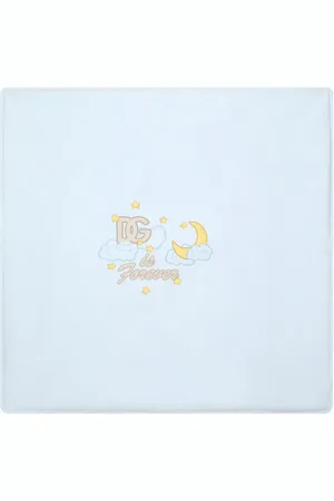 Dolce & Gabbana Logo-print jersey blaket