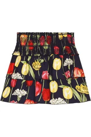 Dolce & Gabbana Floral-print skirt