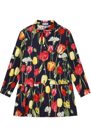 Dolce & Gabbana Tulip print dress