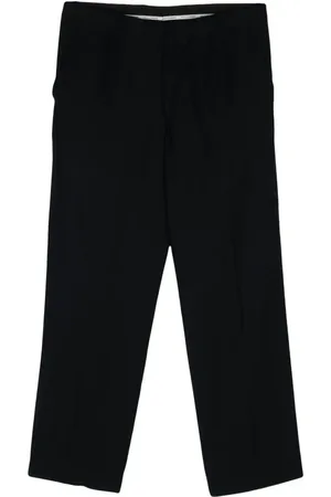 Dolce & Gabbana 1990s pinstriped tailored trousers
