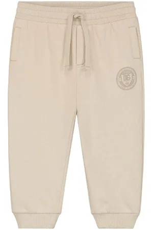 Dolce & Gabbana Logo patch leggings