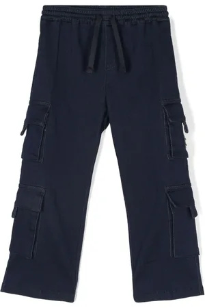 Dolce & Gabbana Logo-plaque cargo trousers