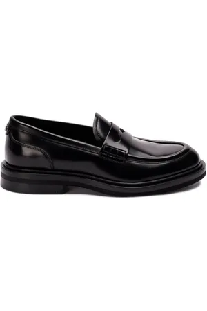 Dolce & Gabbana D&G leather loafers
