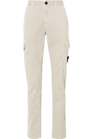 Stone Island Compass-patch cargo pants