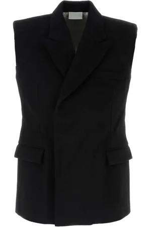 VTMNTS Sleeveless wool jacket