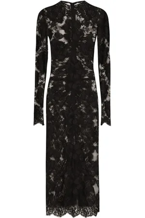 Dolce & Gabbana Lace midi dress