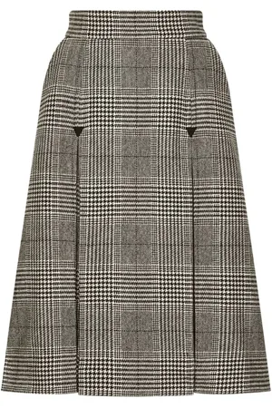 Dolce & Gabbana Tartan check skirt