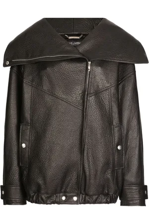 Dolce & Gabbana Leather biker jacket