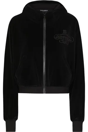 Dolce & Gabbana Logo-embroidered hoodie