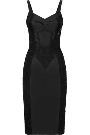 Dolce & Gabbana Lace-panel dress