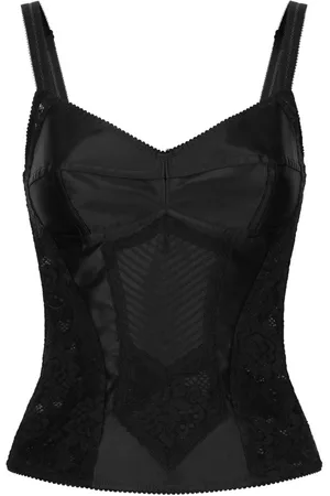 Dolce & Gabbana Corset-style top