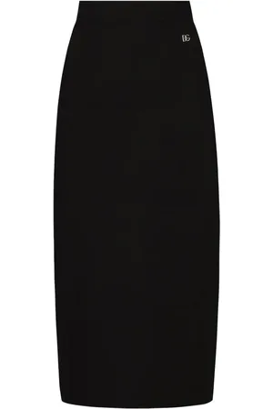 Dolce & Gabbana DG-logo pencil skirt