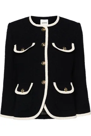 Sandro Jill bouclé blazer