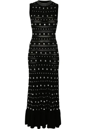 Sandro Studded maxi dress