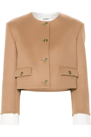 Sandro Layered jacket