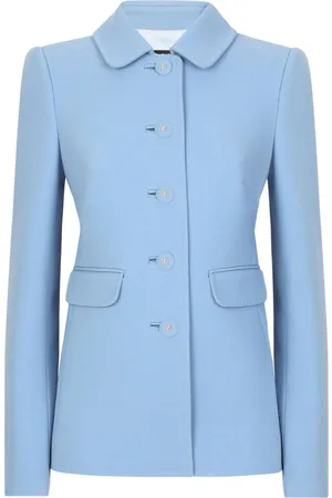 Dolce & Gabbana Buttoned flap pocket blazer