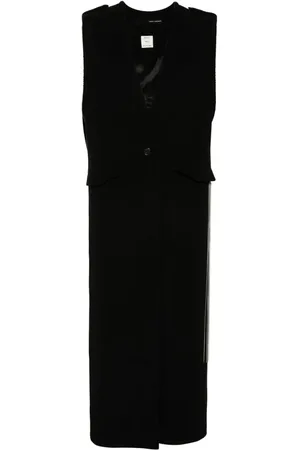 ISABEL BENENATO Chain-detail coat