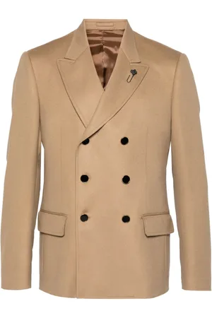 LARDINI Virgin-wool blazer