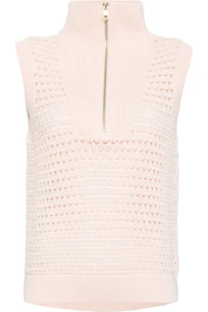 Varley Bains knitted top