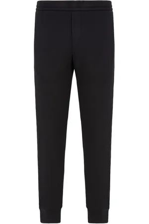 Emporio Armani Tapered track pants
