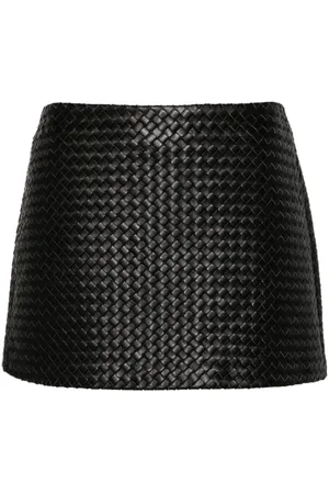 Manokhi Interwoven mini skirt