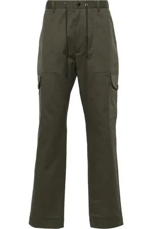 Moncler Logo-patch trouser