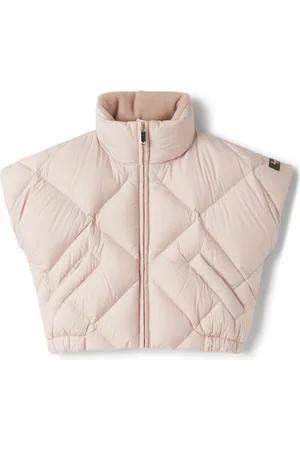 Il gufo Padded quilted gilet