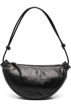 Victoria Beckham Logo-debossed shoulder bag