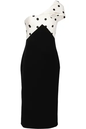Safiyaa Bushra midi dress