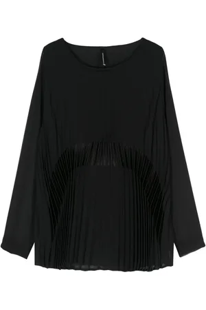 PIERANTONIO GASPARI Plissé blouse